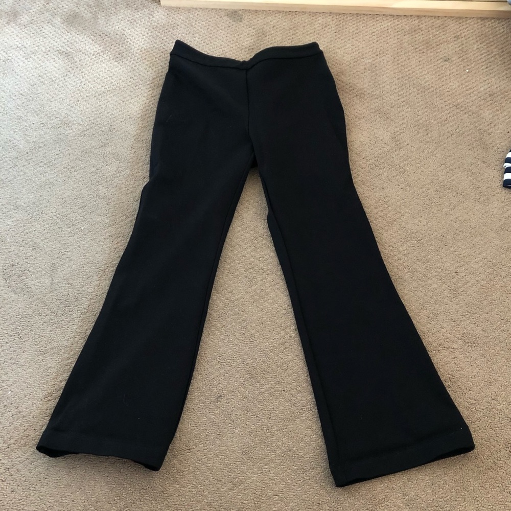 UO Black Kick Flare pants